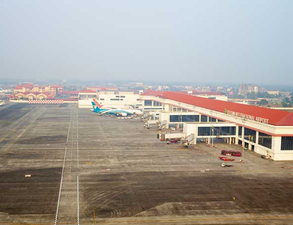 International Terminal (T3) expansion